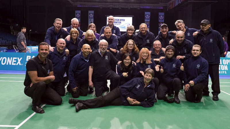 Officials & Volunteers _ The Scottish Open 2023 _ Badminton Scotland