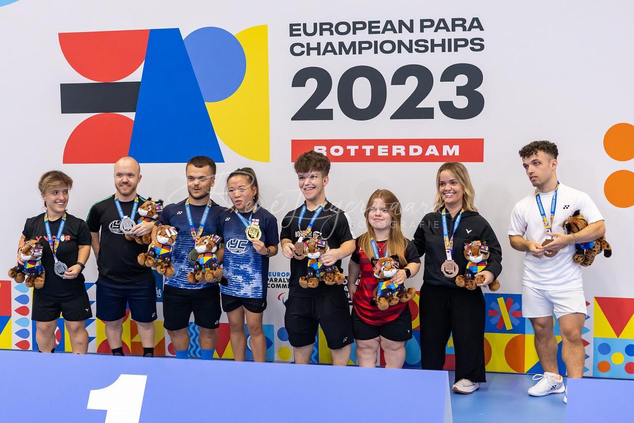 European Para Championships 2023: Player insight and reflection | Badminton Scotland
