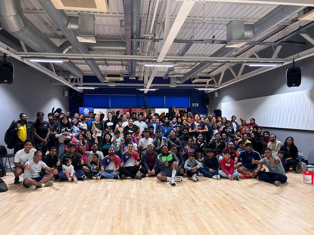 Livindians Charity Badminton Tournament 2023 | Badminton Scotland