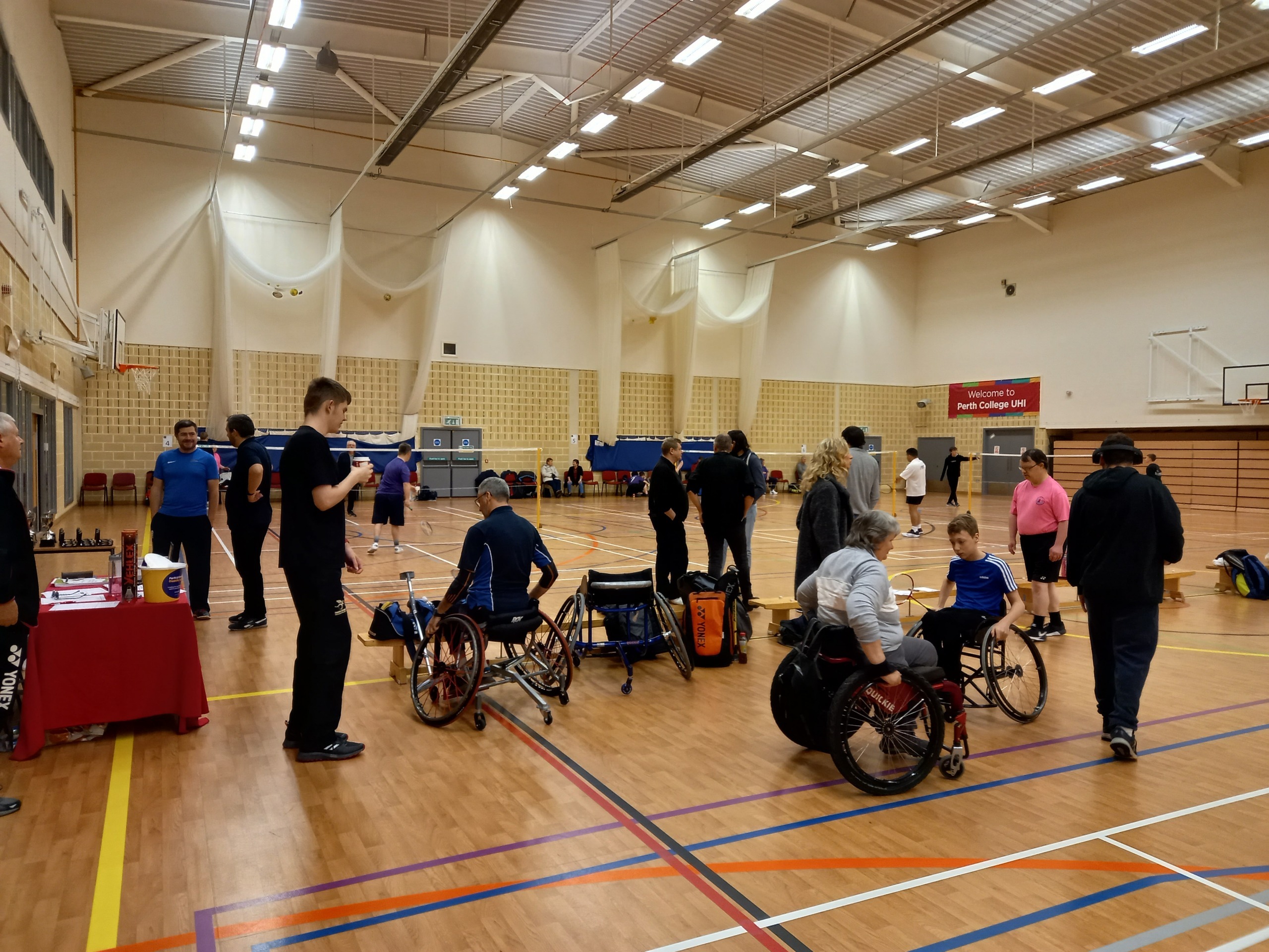 Perth & Kinross Disability Championships: Round Up   | Badminton Scotland