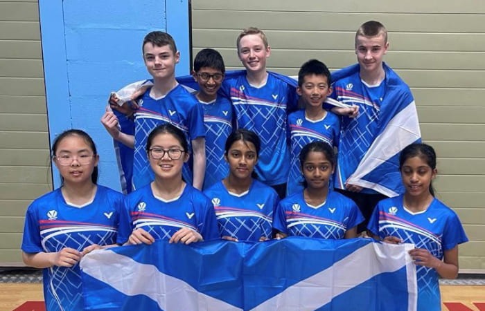 Junior | Performance | Badminton Scotland Junior | Performance | Badminton Scotland