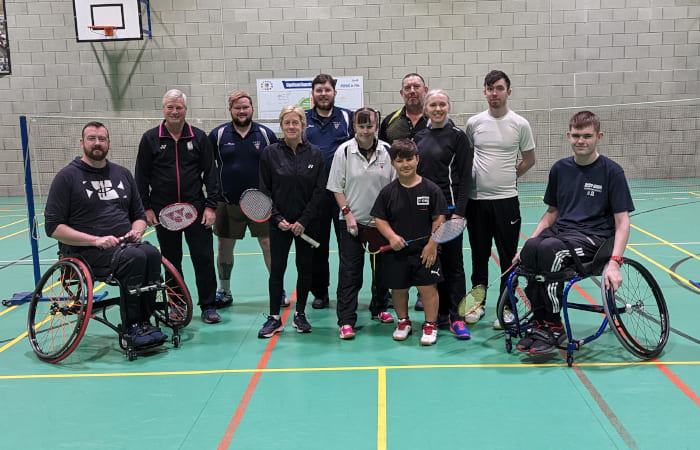 Para | Performance | Badminton Scotland Para | Performance | Badminton Scotland