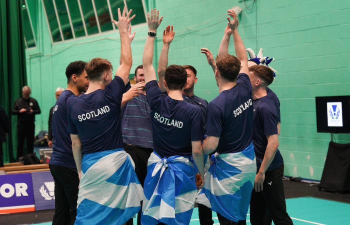 Squads | Performance | Badminton Scotland