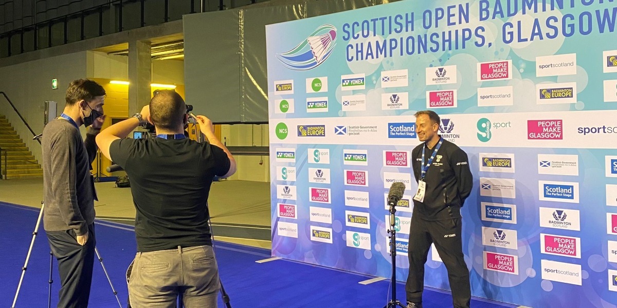 Legendary former champion Peter Gade delighted to be back in Glasgow for return of Scottish Open | Badminton Scotland