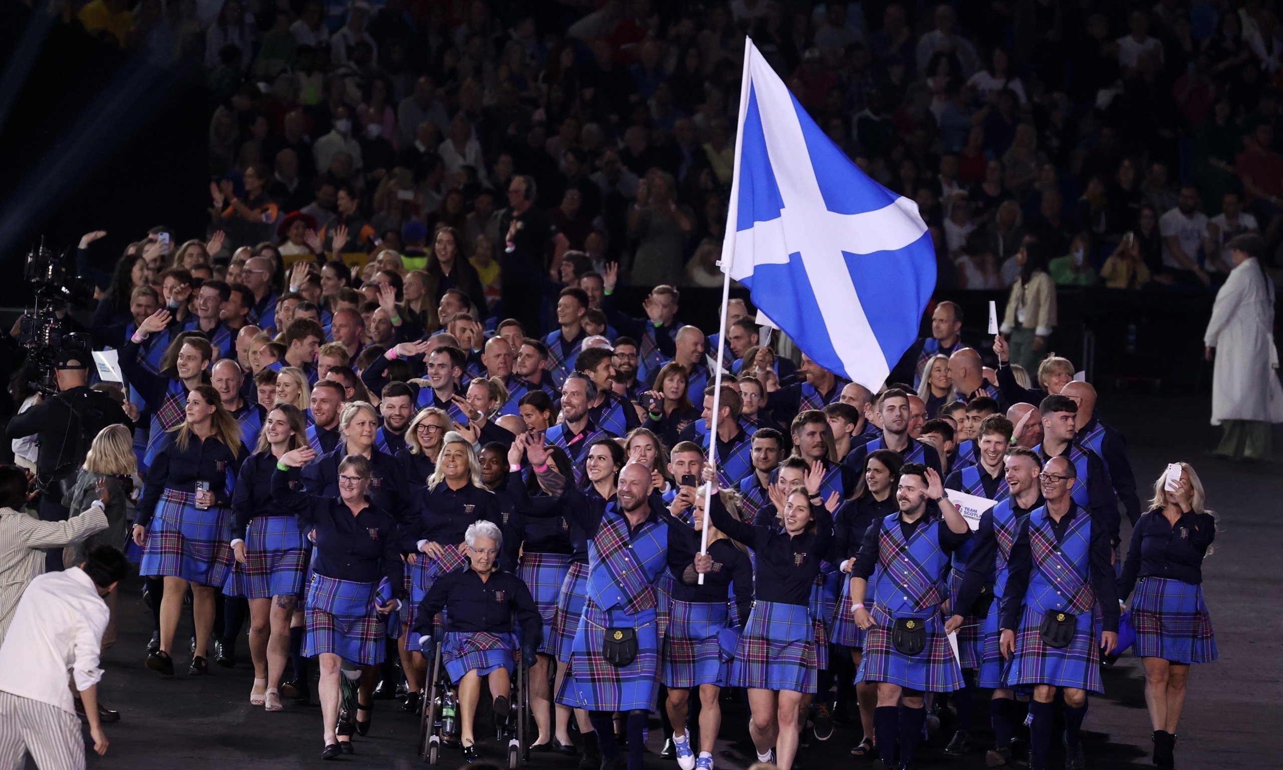 Flying the flag: Kirsty Gilmour | Badminton Scotland