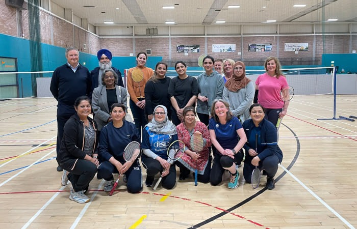 Adult | Play | Badminton Scotland