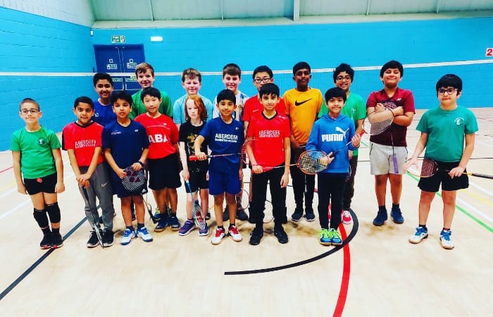 Junior | Play | Badminton Scotland