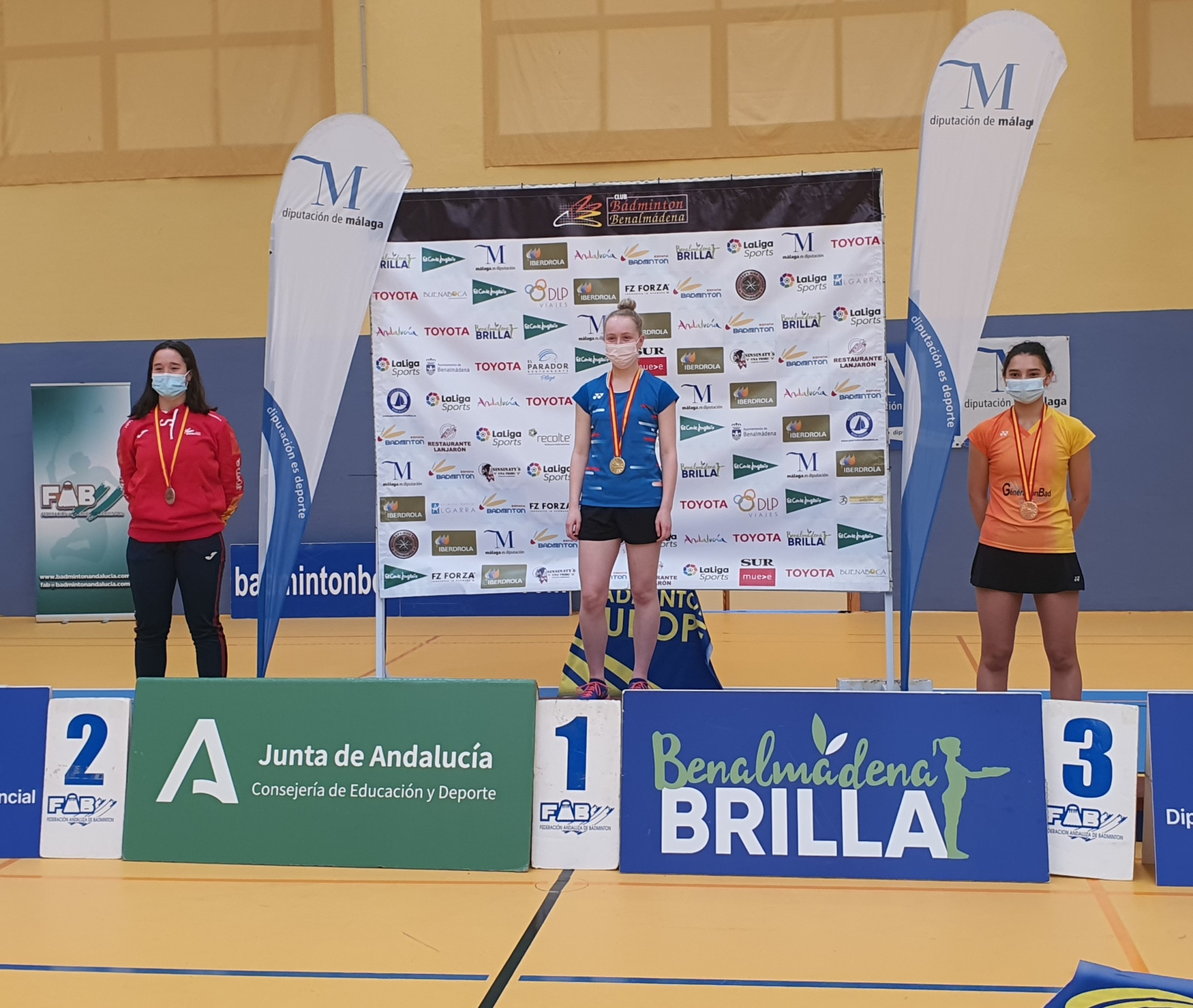 Muir takes Gold at U17 Spanish Open | Badminton Scotland