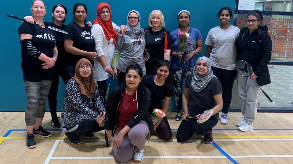 360 with Rajani Tyagi on BBC ALBA | Badminton Scotland