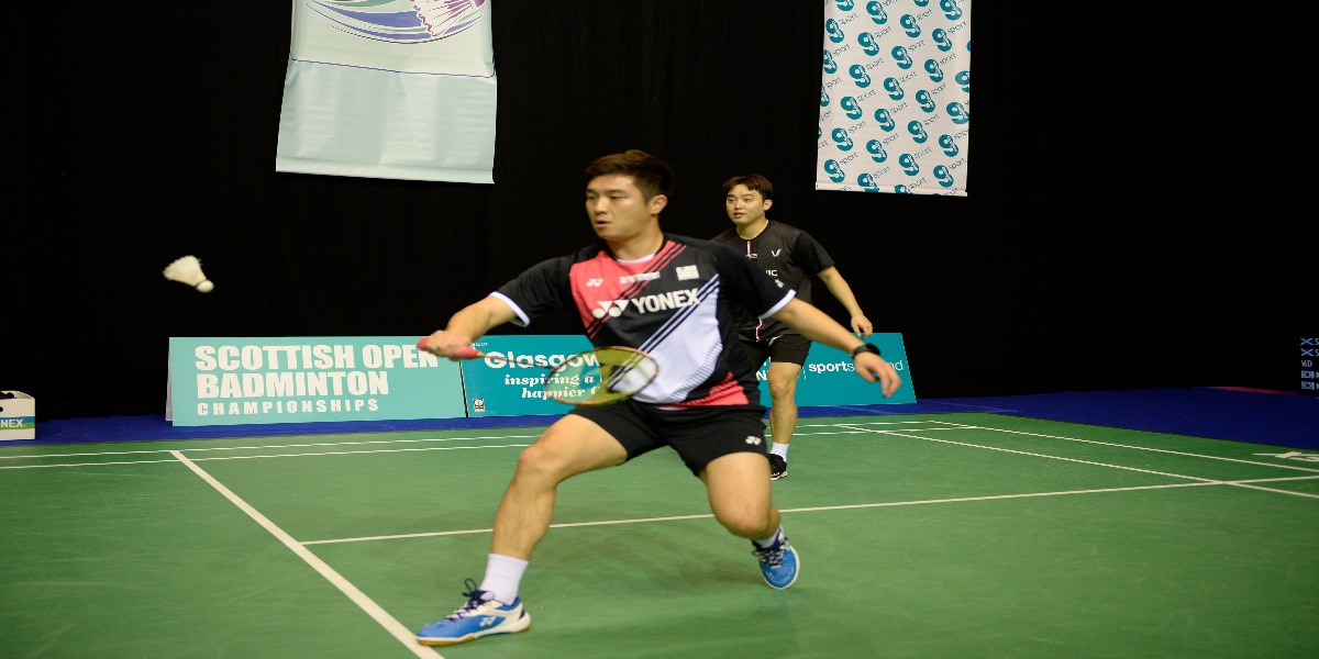 Ex-world number two doubles pair successfully navigate qualifying on day one of Scottish Open | Badminton Scotland