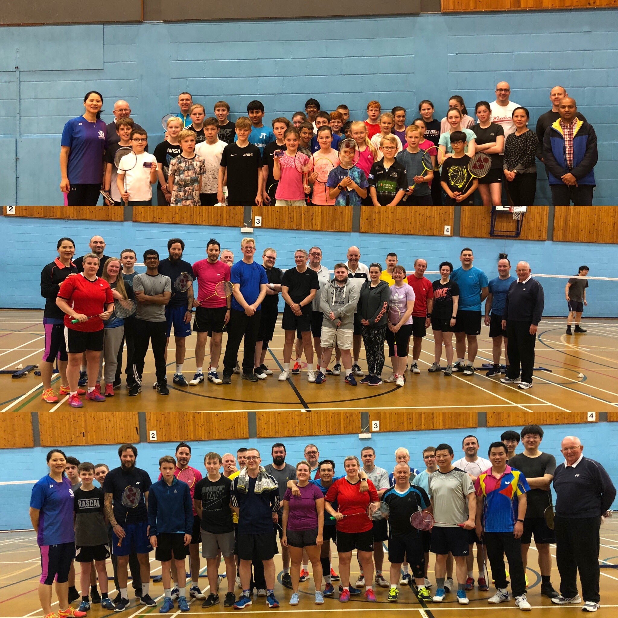 Club Friendly Matches: West Lothian | Badminton Scotland