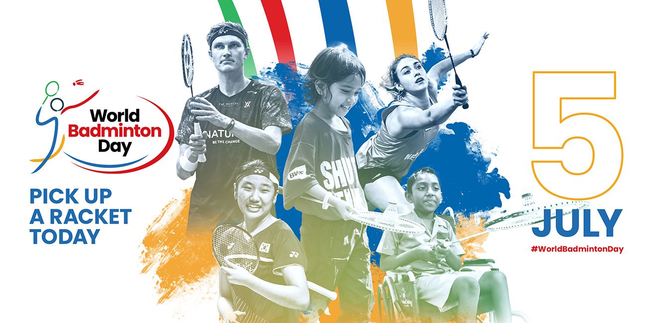 Happy World Badminton Day 2023! | Badminton Scotland