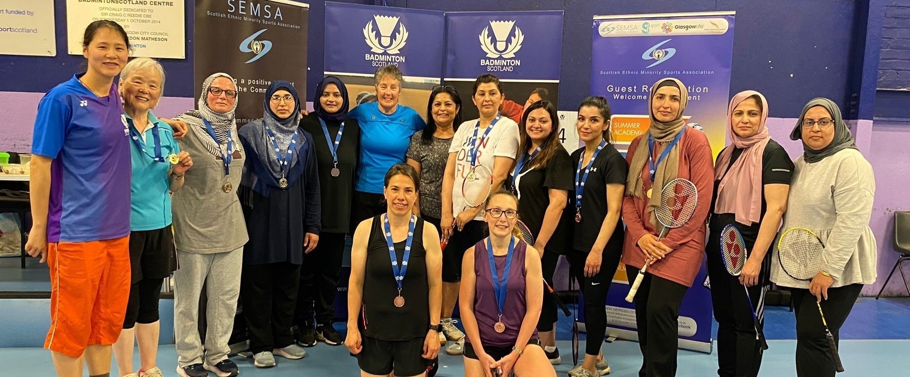 SEMSA: Women’s Community Badminton Tournament | Badminton Scotland