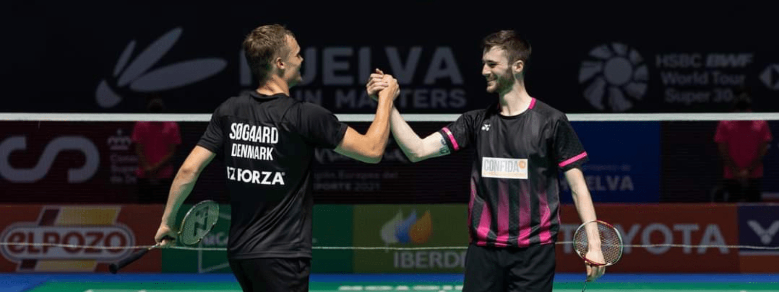 Indonesians end Scots campaign | Badminton Scotland