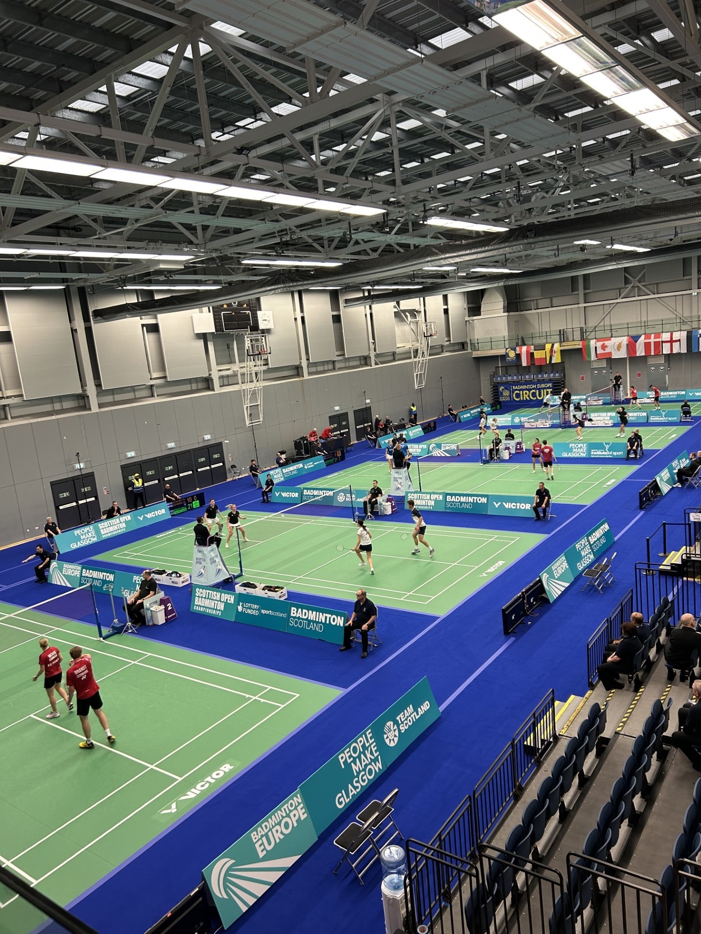 Scottish Open Day 3: Hat-Trick Hopes for Mads and Christine | Badminton Scotland