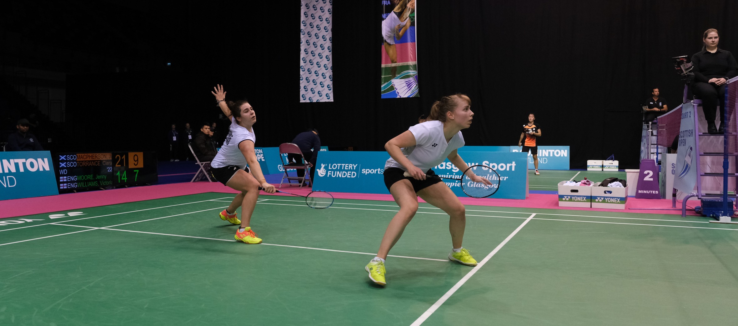 Scots seeded in four out of five events as world’s third oldest badminton tournament returns to Glasgow | Badminton Scotland