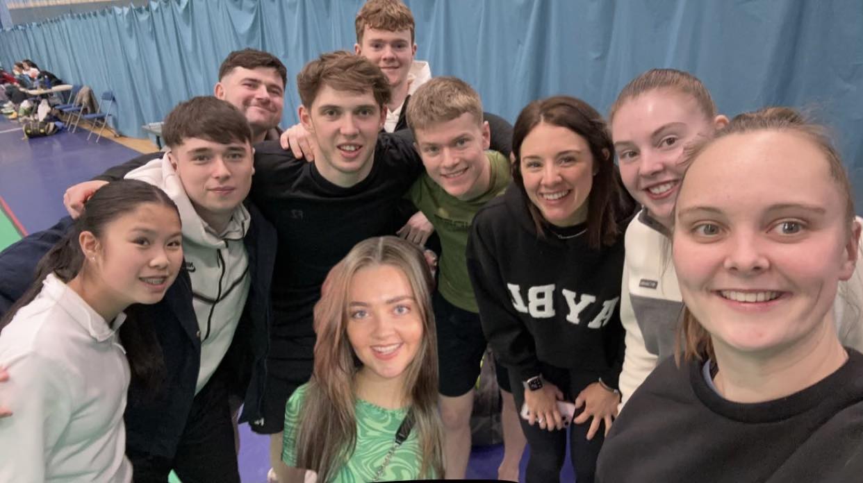 Lanarkshire Senior County Team: Another impressive weekend! | Badminton Scotland