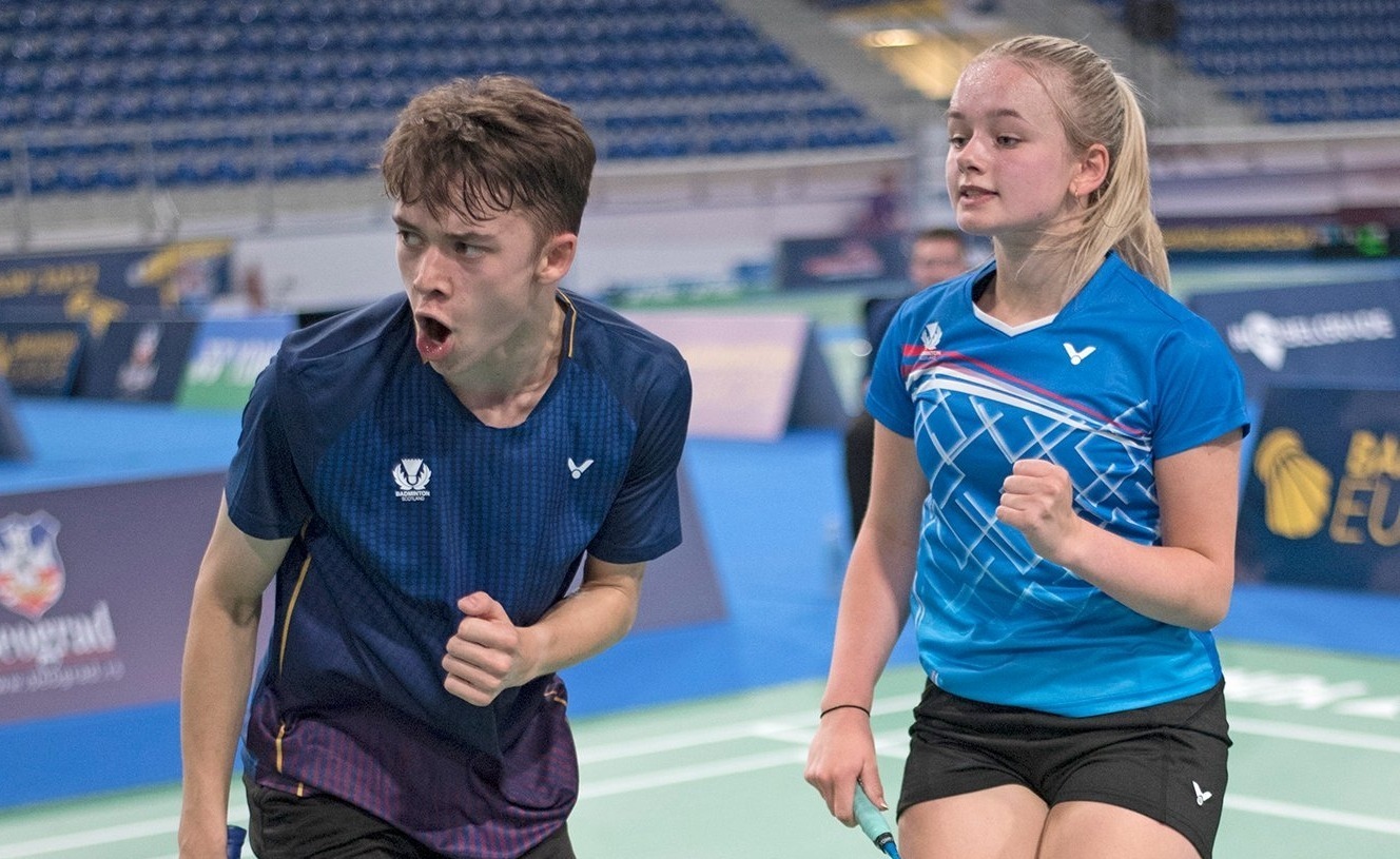 2022 European Junior Championships | Badminton Scotland