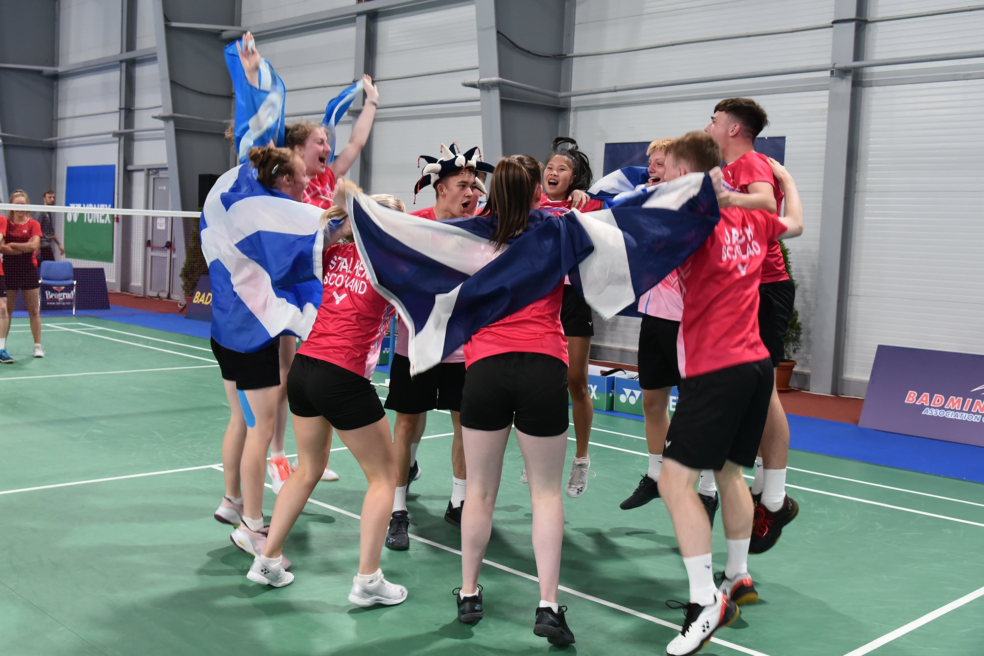 Round Up: 2022 European Junior Championships | Badminton Scotland