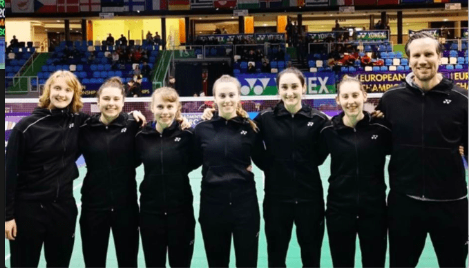 Scotland Women Secured First Team Medal | Badminton Scotland