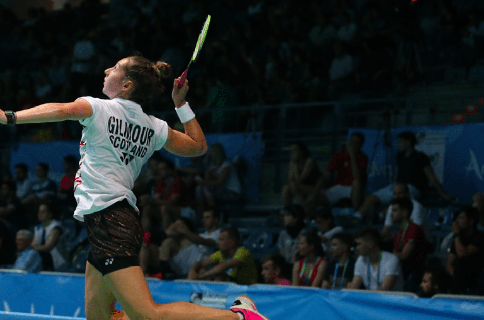 Gilmour out but Scots going well in Denmark Para-Badminton Championships | Badminton Scotland