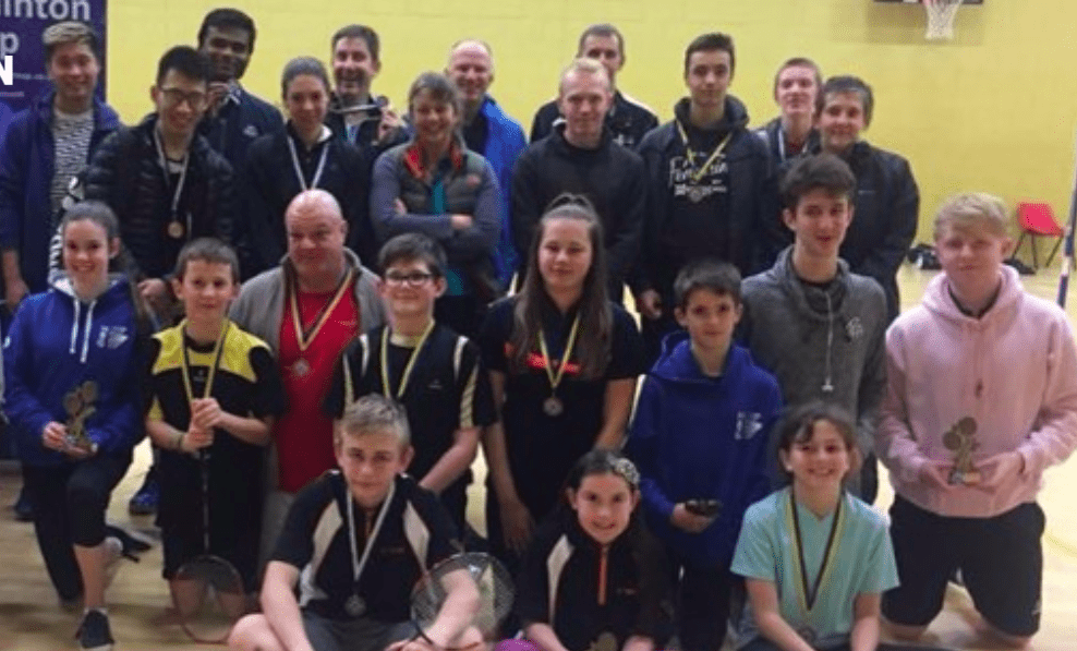 2018 Highland Team event | Badminton Scotland