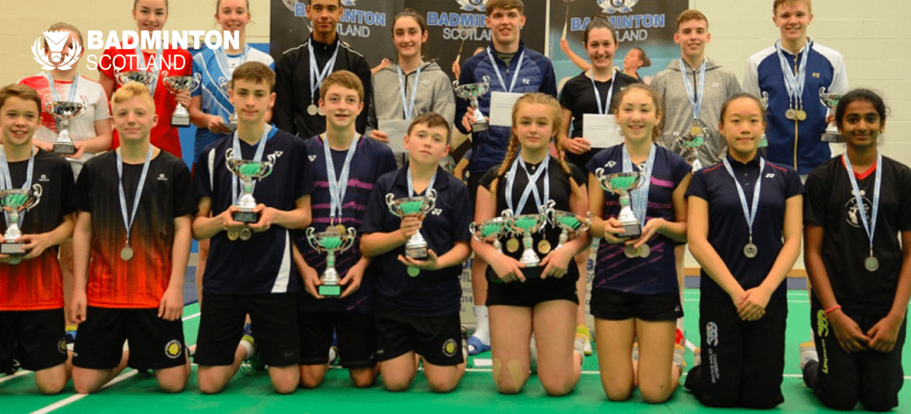 Record fourth title for Grimley as Stalker bags a hat-trick | Badminton Scotland