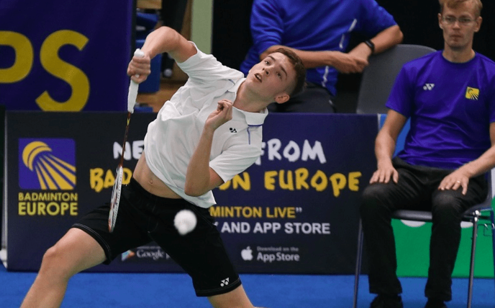 Good start for Grimley at Youth Olympic Games | Badminton Scotland