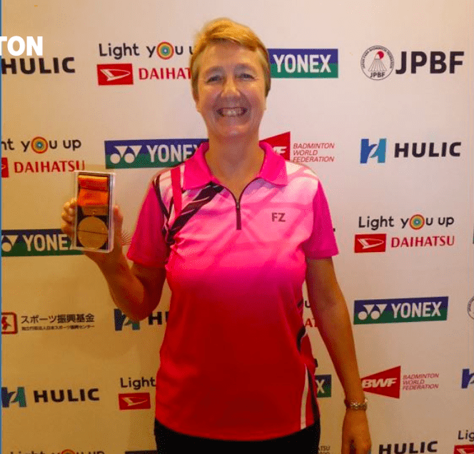 Mary Takes Bronze in Japan | Badminton Scotland