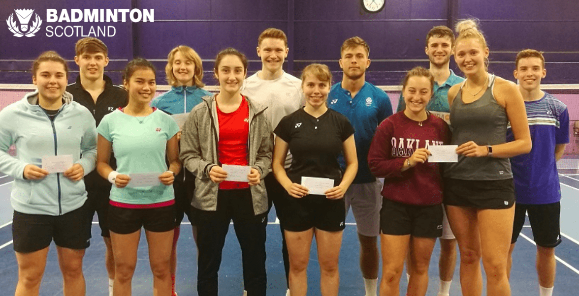 2018 West of Scotland Championships | Badminton Scotland
