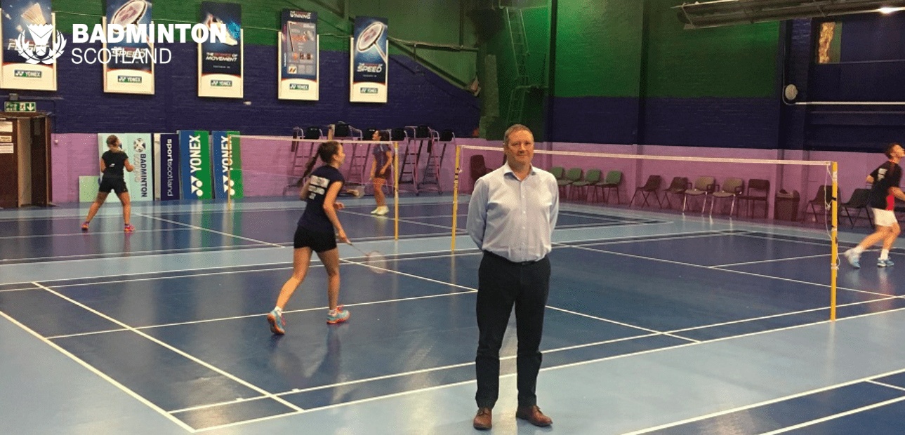 Keith Russell appointed as Badminton Scotland Chief Executive | Badminton Scotland