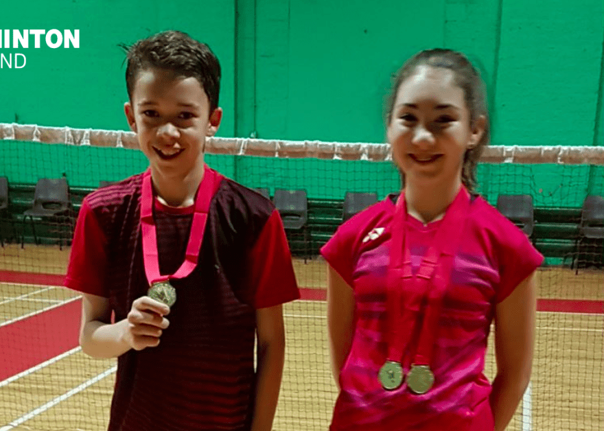 Gold for Keryn Swan and Angus Meldrum in York | Badminton Scotland