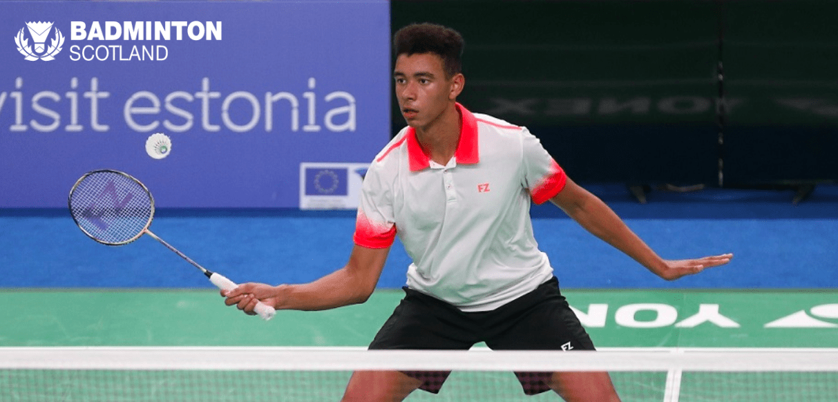 Scotland off to a winning start | Badminton Scotland