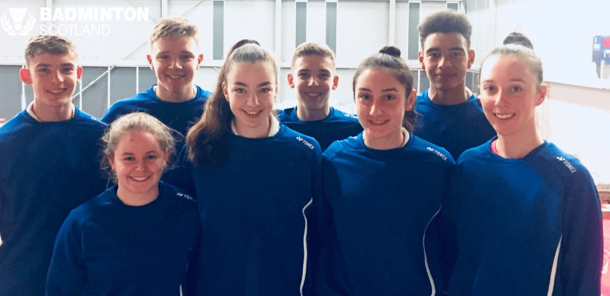 Scotland finish twelfth in World Junior Team event | Badminton Scotland