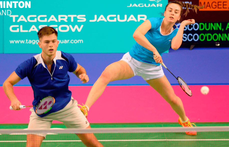Hall and MacPherson reach Danish quarter-finals while Leslie and Oliver do likewise in Canada | Badminton Scotland