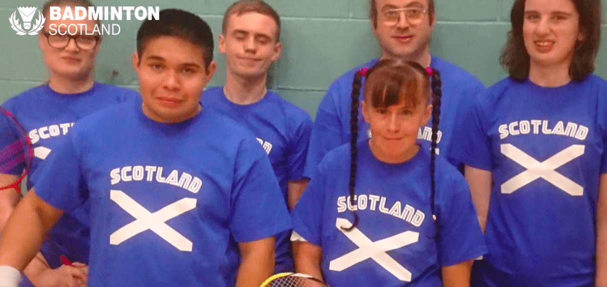 Learning Disabled Badminton: Ireland v The Flying Scots | Badminton Scotland
