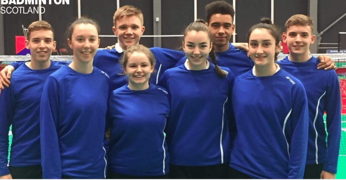 Scotland’s doubles players going strongly in World Junior Championships | Badminton Scotland