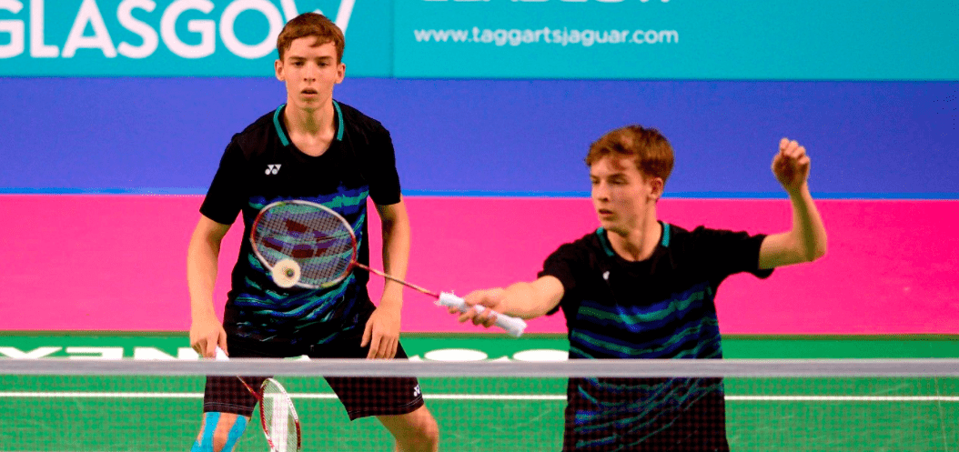 Superb win for the Grimleys at World Junior Championships | Badminton Scotland