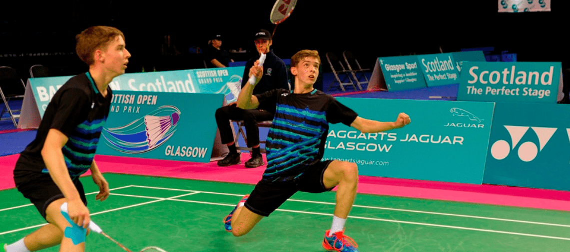 Grimleys out of World Junior Championships | Badminton Scotland