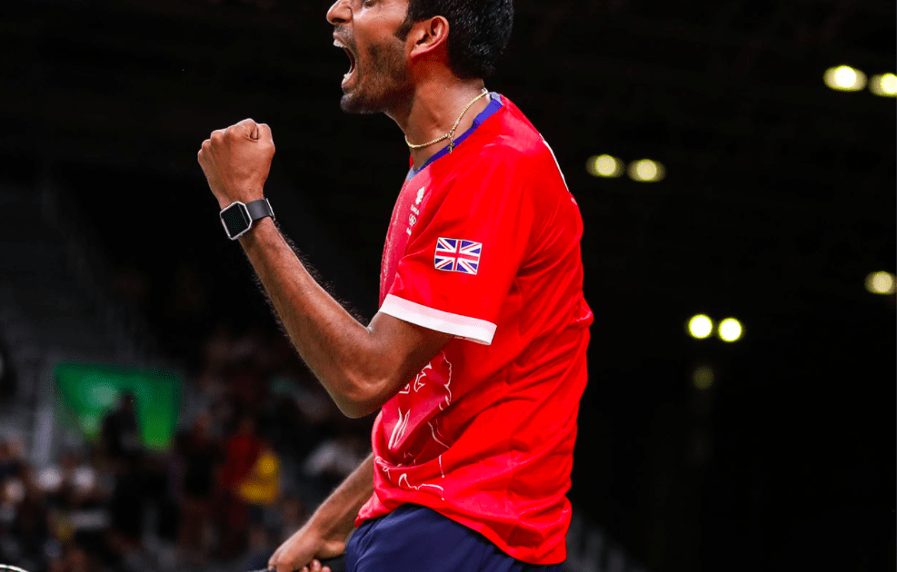 Ouseph eyes third title as Gemke withdraws | Badminton Scotland