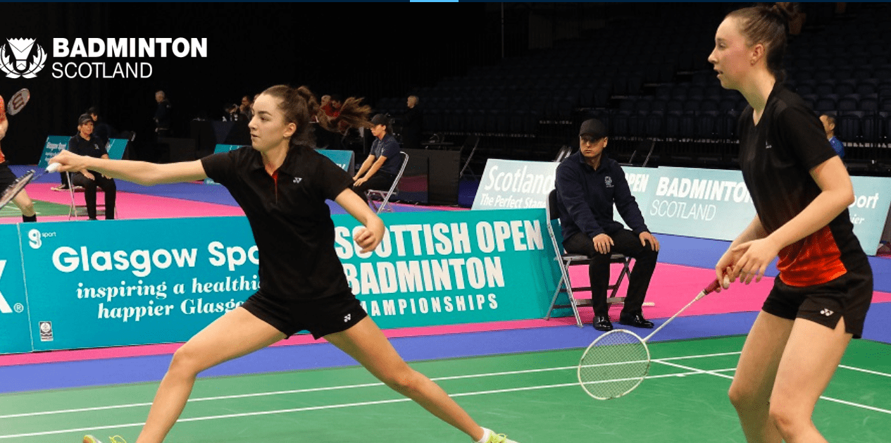 Middleton and Sidebottom into women’s doubles main draw | Badminton Scotland