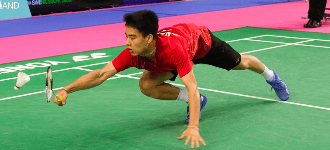 Carder loses out but Nguyen through to men’s singles second round | Badminton Scotland