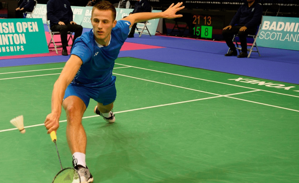 Caljouw surges into last four | Badminton Scotland