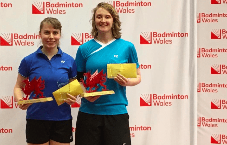 MacPherson and Newall win Welsh International | Badminton Scotland