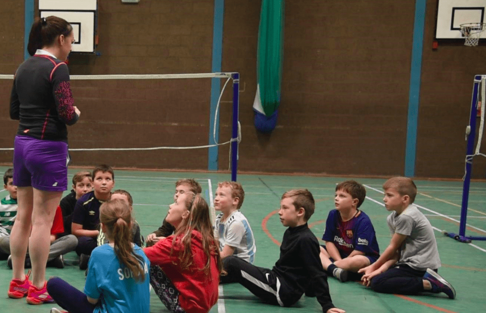 Badminton is a big hit on Barra | Badminton Scotland