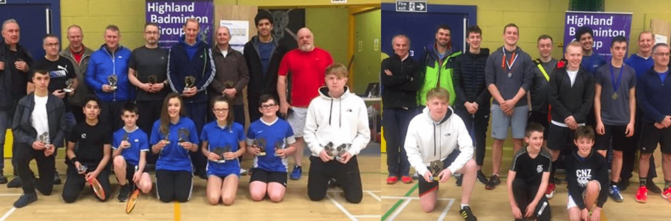 Highland Bonanza Double Delight for MacCulloch, Hunter & McGuire | Badminton Scotland