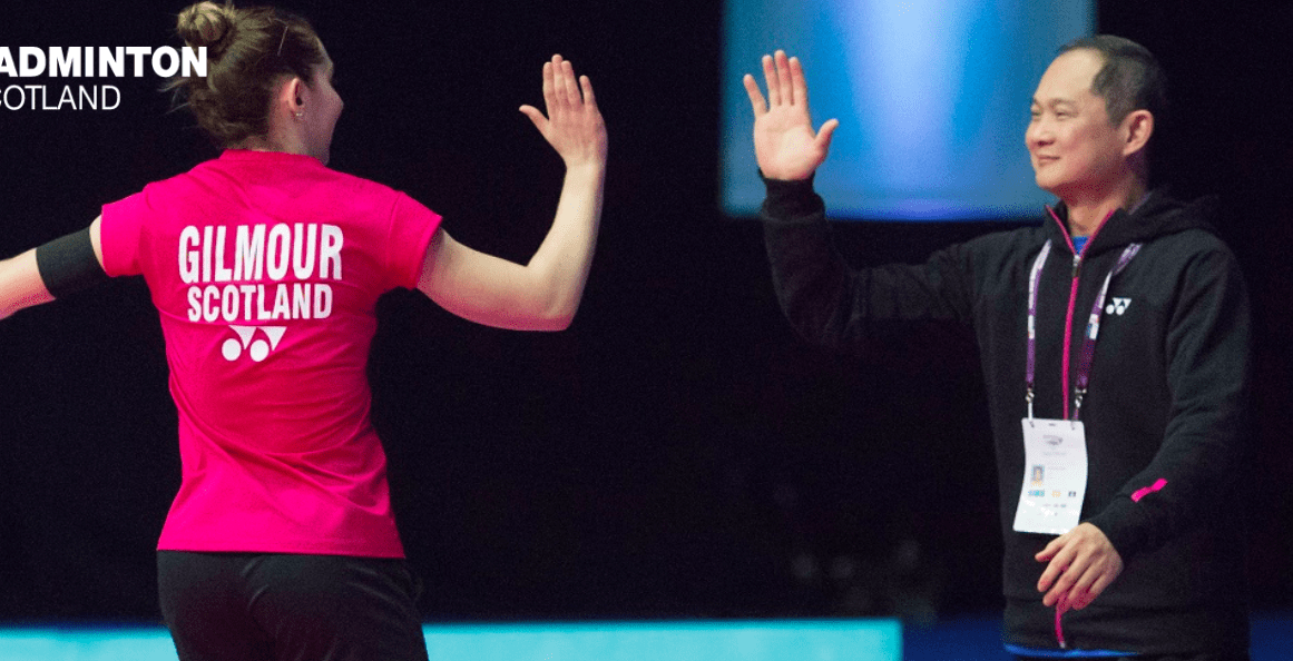 Tat Meng Wong to step down | Badminton Scotland