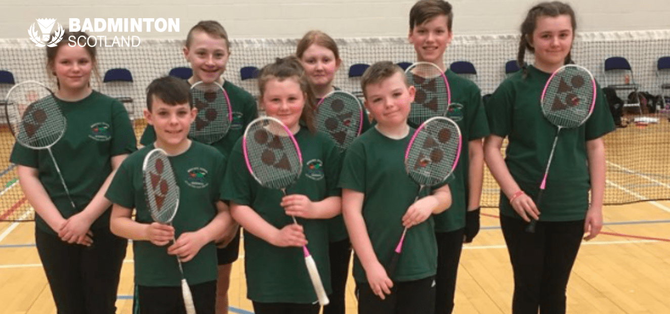 Badminton at Merkinch Primary going from strength to strength | Badminton Scotland