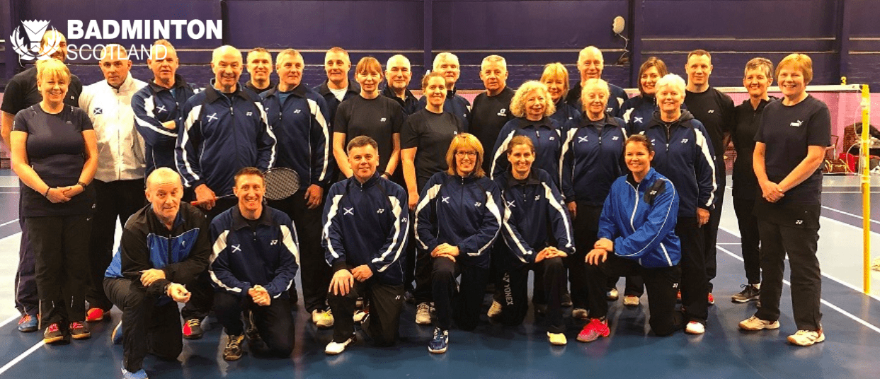 Scottish International Masters Championships | Badminton Scotland