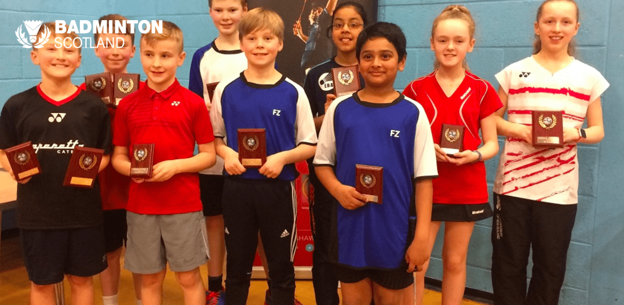 2019 Ashaway Midland Junior Badminton Tournament | Badminton Scotland